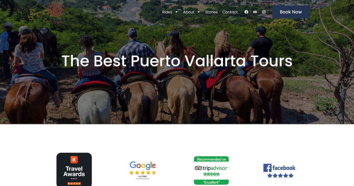 Puerto Vallarta Weather - Rancho El Charro